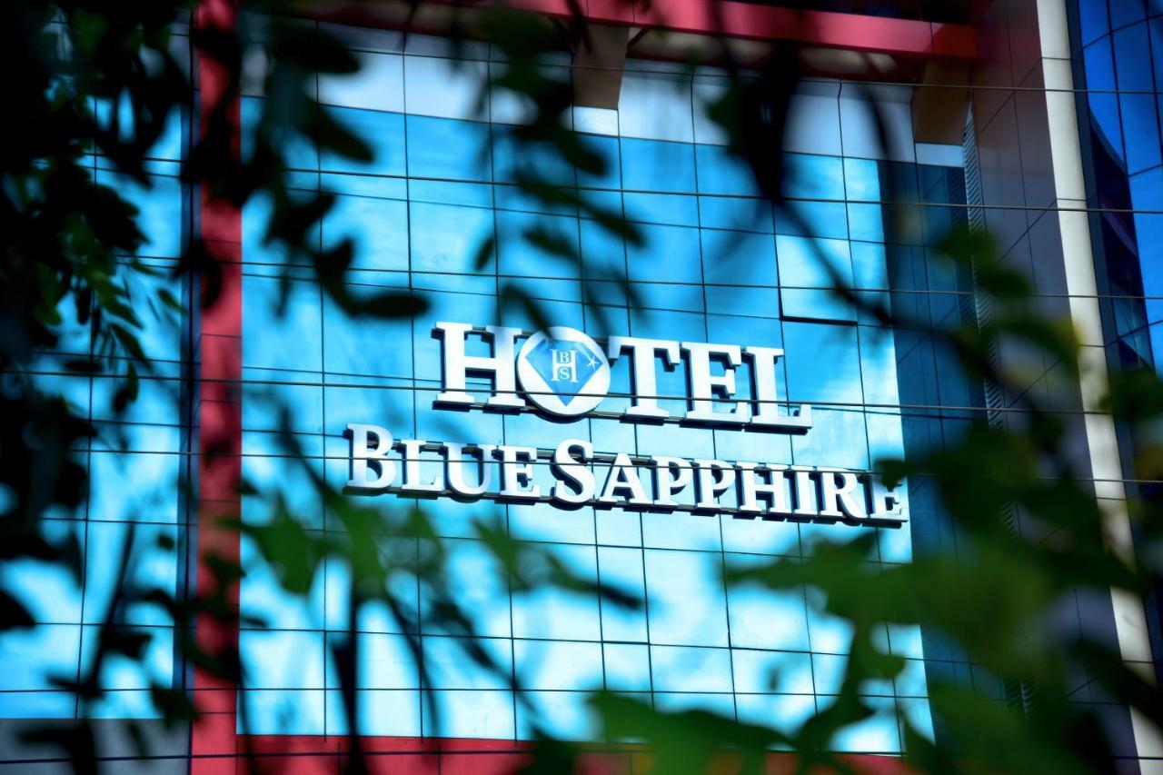 Hotel Blue Sapphire ดาร์เอสซาลาม ภายนอก รูปภาพ