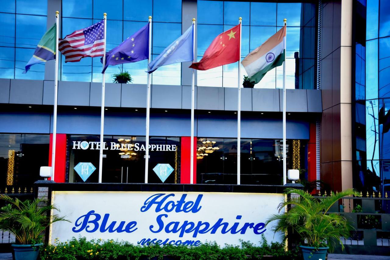Hotel Blue Sapphire ดาร์เอสซาลาม ภายนอก รูปภาพ