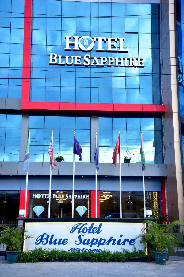 Hotel Blue Sapphire ดาร์เอสซาลาม ภายนอก รูปภาพ