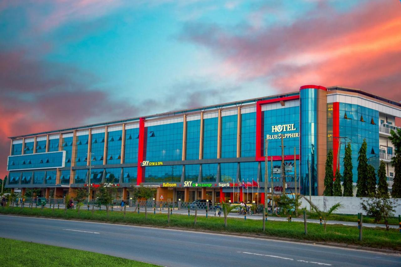 Hotel Blue Sapphire ดาร์เอสซาลาม ภายนอก รูปภาพ