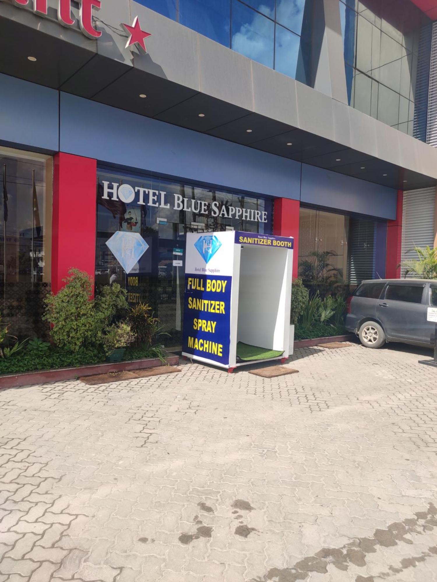 Hotel Blue Sapphire ดาร์เอสซาลาม ภายนอก รูปภาพ